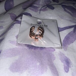 Pura Vida Rose Gold Ring
